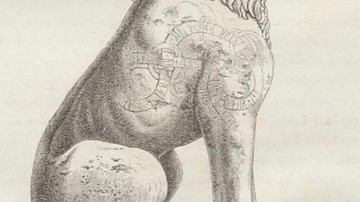 Greek Lion at the Arsenale