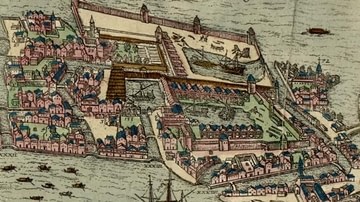 Map of Venetian Arsenal