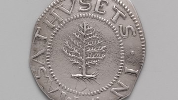 Silver Shilling From the Massachusetts Bay Colony