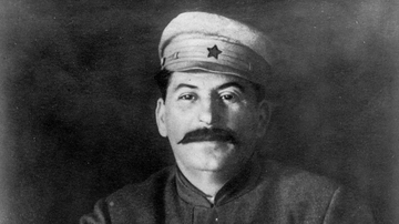 Joseph Stalin, 1920
