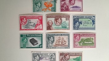 Mutiny on the Bounty Postage Stamps