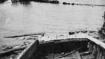 Wreckage of the Slave Ship Clotilda, c. 1914