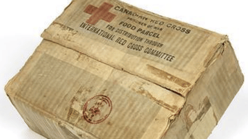 WWII Red Cross Parcel