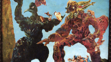 The Barbarians by Max Ernst