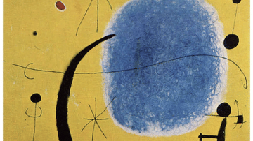 The Gold of the Azure by Joan Miró