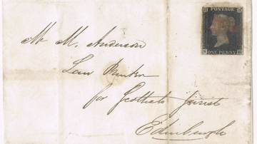 Penny Black Envelope
