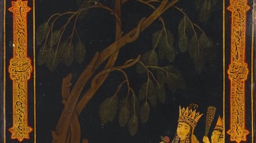 Razia Sultan Reclining