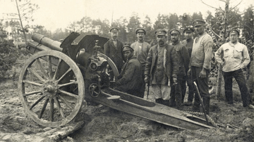 Partisan Battalion, Estonia, 1919