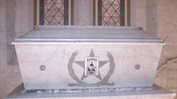 Sarcophagus in the San Fernando Cathedral