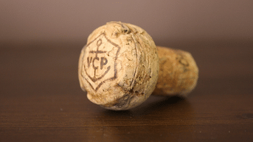 Veuve Clicquot Champagne Cork