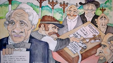 Samuel Morse, the Telegraph, 1837