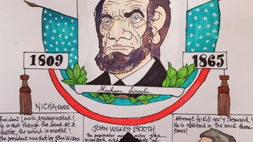 Abraham Lincoln Assassination 1865