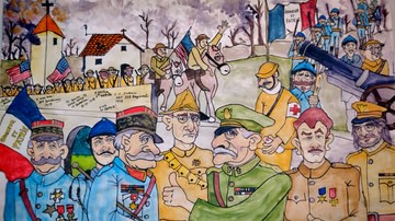 The Meuse-Garonne Offensive 1918