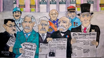 The Treaty of Versailles 1919