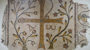 Early Christian Mosaic from Sufetula