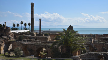 Baths of Antoninus, Carthage