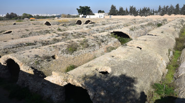 Cisterns of La Malga