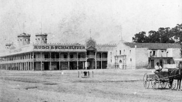 Hugo & Schmeltzer Building on the Alamo Site