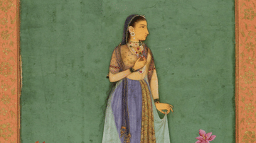 Mughal Princess Nadira Banu Begum