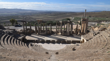 Roman Theatre of Dougga