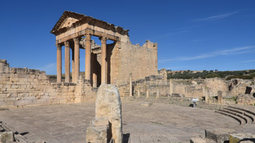Capitol of Dougga