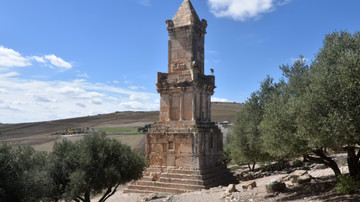 Libyco-Punic Mausoleum of Dougga