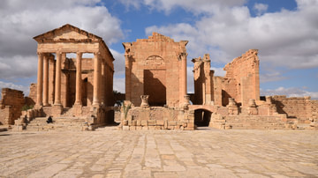 Capitoline Temples of Sufetula