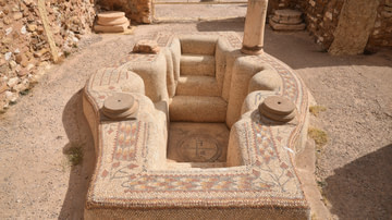 Sufetula Baptistery