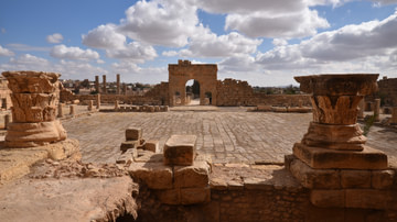 Forum of Sufetula