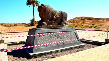 Lion of Babylon Statue, Babylonia