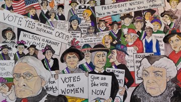 The 19th Amendment, 1920