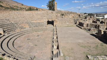 Roman Theatre of Bulla Regia