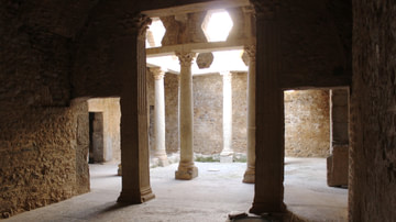 House of the Hunt Subterranean Room