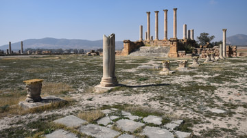 Forum of Thuburbo Majus