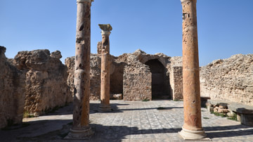 Winter Baths in Thuburbo Majus