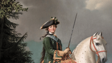 Portrait of Catherine the Great (Detail)