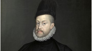 Portrait of Philip II