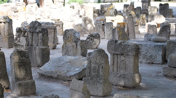 Tophet's steles