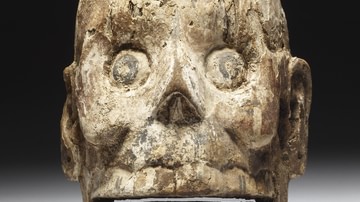 Mask of Mictlantecuhtli