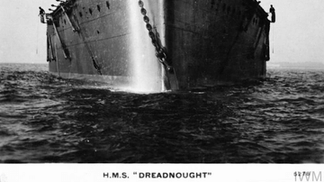 HMS Dreadnought Bow