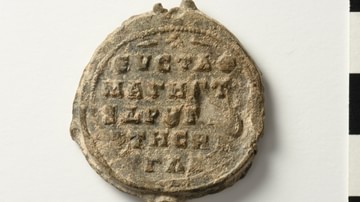 The Seal of Eustathios Rhomaios (Reverse)