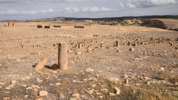 Ruins at Ammaedara
