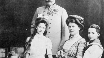 Archduke Franz Ferdinand & Family