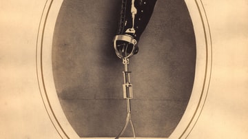 American Civil War Leg Prosthesis