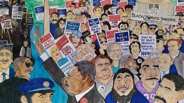 The March for Jobs and Freedom 1963