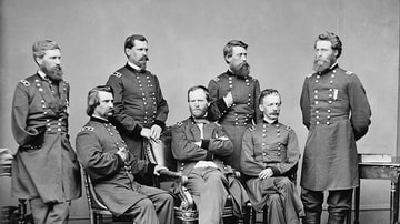 General Sherman and His Staff