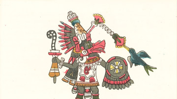 Colibris dans la Culture Aztèque