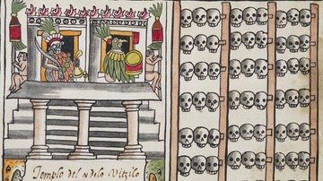 Temple of Huitzilopochtli