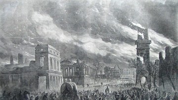 Burning of Columbia, South Carolina