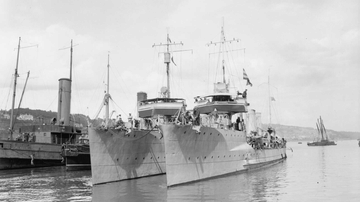 US Torpedo Boats, WWI